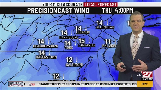 Brett's Wednesday morning first forecast