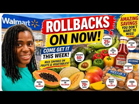 Walmart Rollbacks Are CRAZY This Week! 🍍🥑 (So Cheap!)