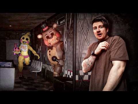 This realistic FNAF Free-Roam game had me on life support...