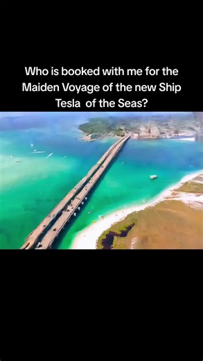 Tesla of the Seas Maiden Voyage: New Royal Caribbean Ship from Destin, FL in 2035?