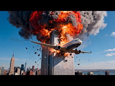 World Trade Center: Fall and Rise | 9/11 Tragedy to Complete Restoration | Cinematic AI Documentary