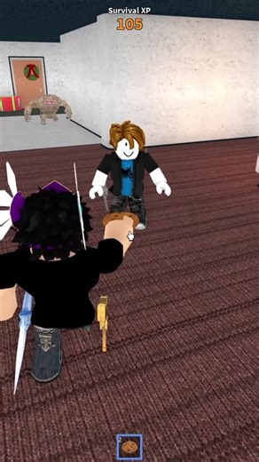 Adorable Moment in Roblox Murder Mystery 2