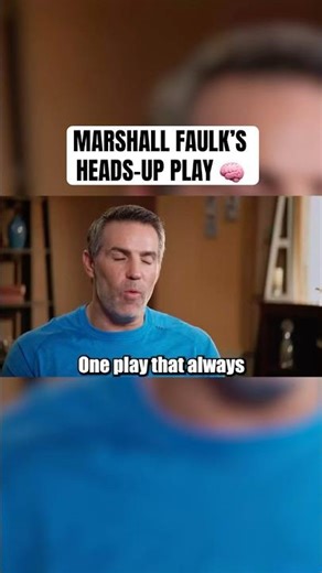 marshall faulk was so smart 😮‍💨