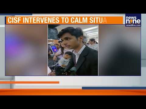 Mumbai Airport Chaos: SpiceJet Flight Cancelled After 4-Hour Delay, Passengers Protest