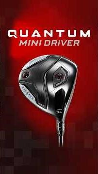 【キャロウェイ新作】コウタロウ驚愕！『QUANTUM MINIドライバー』のティショットで275yd＆直ドラもエグすぎた