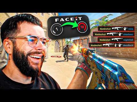 MY BEST GAME EVER ON CS2 (FACEIT)