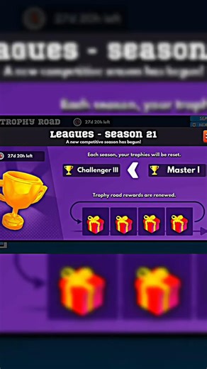 New Season Trophy Road Reward - Frag Pro Shooter 🔥🤯