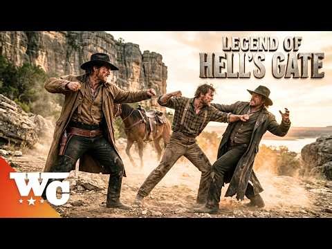 Outlaws Faced a Road No Man Should Take | Legend of Hell’s Gate | Full Western Drama Adventure Movie