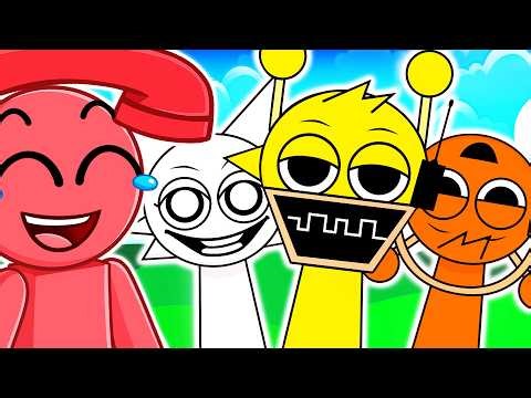 Sprunki LOL is NEXT LEVEL!! (Try Not to Laugh)