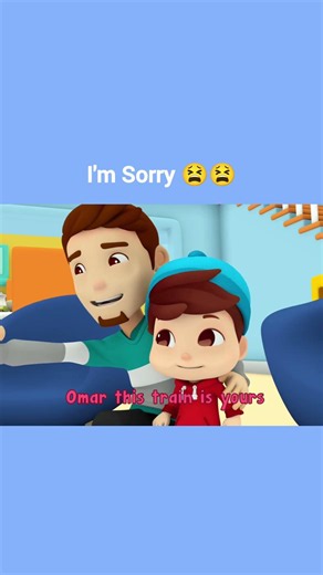I'm Sorry 😫| Islamic Series & Songs For Kids | Omar & Hana English