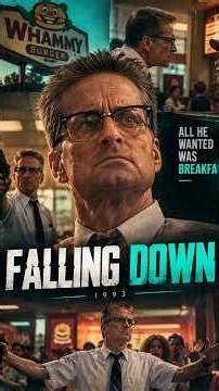 All He Wanted Was Breakfast… 🍔 | Falling Down (1993)