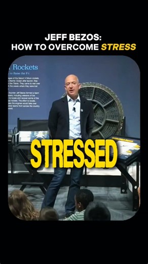 Jeff Bezos On How To Deal With Stress | #jeffbezos #motivation #stress #success #billionaire