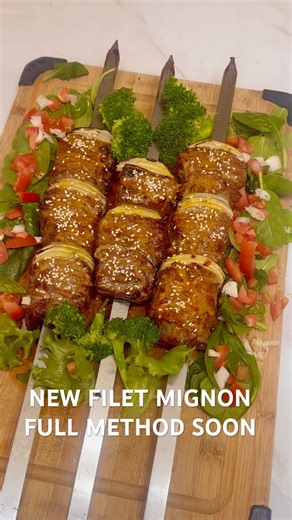 This New Way of Making Filet Mignon Skewers Changes Everything
