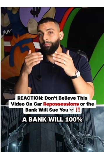 Car repossessions don’t stop at the car. Thinking a charge-off means you’re off the hook? Banks don’t forget, they just wait. Don’t let bad info ruin your future. #financialliteracy #credit #repo #dealershiplife #cardealer