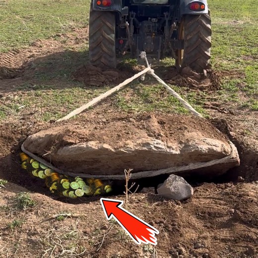 I Lifted a Rock with My Tractor and Found a MILLION Dollar Treasure! | The Best Archaeologist