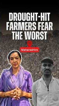 Maharashtra: Drought-hit farmers in Beed fear the worst