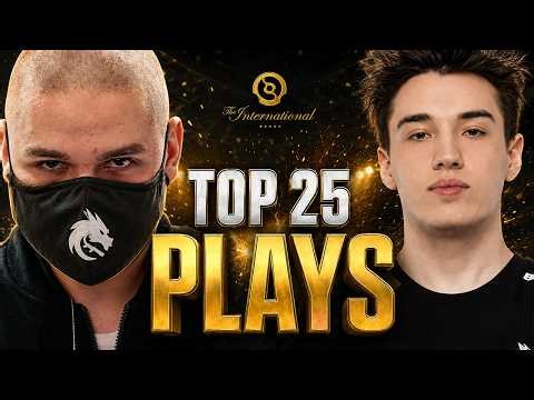 TOP-25 Best Plays of TI15 The International 2026 - Dota 2