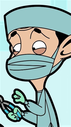 Dr Bean to the Rescue! #mrbean #shorts #funny