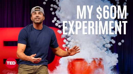 Mark Rober’s $60 Million Science Experiment | TED | Gary Spittle