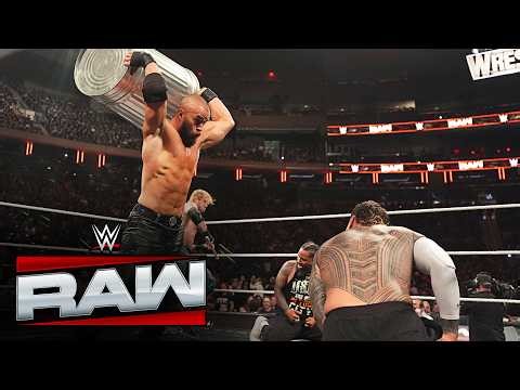 AND NEW! | The Vision win World Tag Team Title: Raw highlights, March 30, 2026