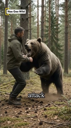 How To Escape And Survive a Grizzly Bear Attack #survival #bearsafety