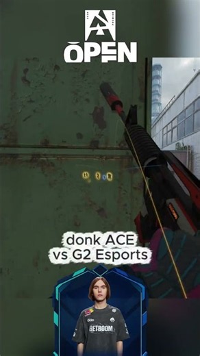 donk ace vs G2 Esports at BLAST Open Porto 2026 #cs2moments #cs2