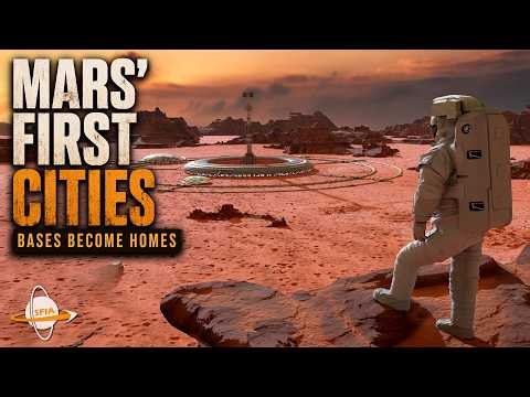 The First Martian Cities: Planning Habitats