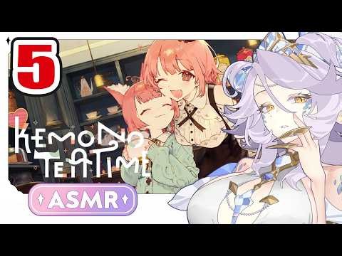[ASMR] I Play, You Sleep! Smile and Bear it, boys! Kemono Tea Time PT5 ♡