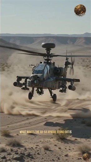 AH-64 Apache: The Legendary Attack Helicopter