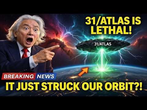 3I/ATLAS isn't harmless — it just touched Earth's orbits, according to Michio Kaku.