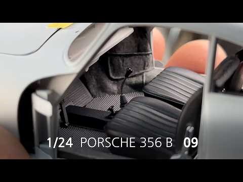 PORSCHE 356B CARRERA2 1/24 FUJIMI - part 09
