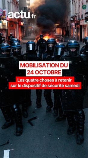 Les 4 choses à retenir du dispositif de sécurité du 24 octobre 2026