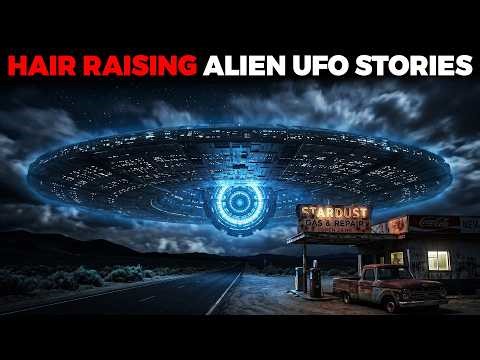 3 Hours of Classified California Alien Horror: What They Saw in the Mountains (Sleep)