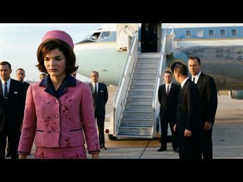 Jackie Walked Onto Air Force One in the Pink Suit — What She Refused to Hide Stunned Everyone