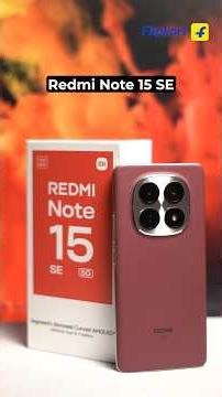 Redmi Note 15 SE 5G - Best Allrounder Phone 🔥