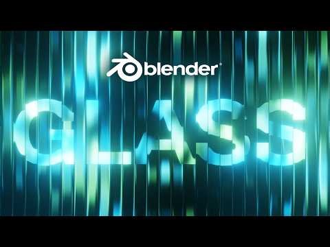 You Should Make Glass Animations in Blender 5.1