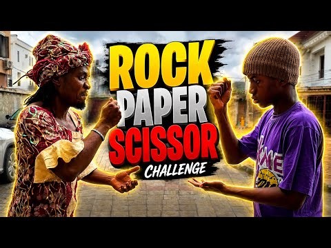 IAMDIKEH - ROCK PAPER SCISSORS CHALLENGE ( MAMA CHINEDU & CHINEDU EDITION ) 😂🤣