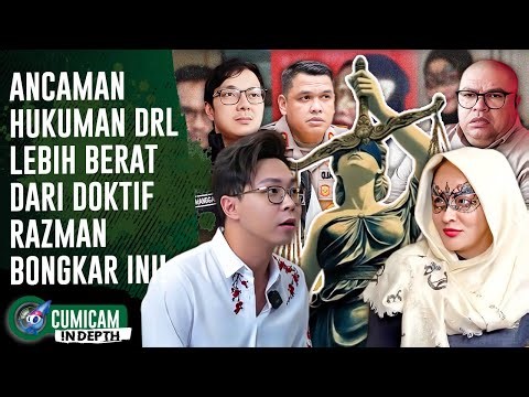 Supervisi Hukum Doktif! Razman Buka Suara Usai DRL Resmi Jadi TSK Terancam 12 Tahun Penjara| INDEPTH