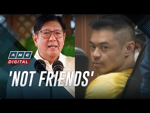 Palace: Marcos, Mabanta not friends | ANC