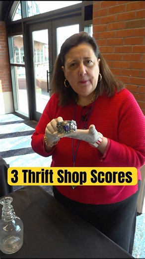3 Thrift Shop Scores! by Dr. Lori