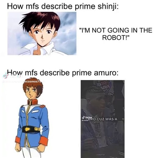 that's why Shinji is better than Amuro