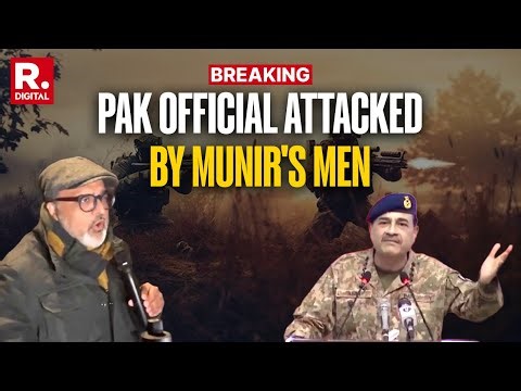 BREAKING: Ex-Pak Official Reportedly Struck By Asim Munir's Men, Victim Hospitalised |Shahzad Akbar