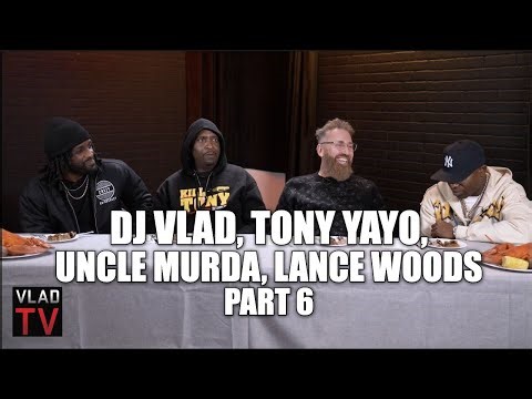 Tony Yayo, Uncle Murda, DJ Vlad & Lance Woods Try Chinese Duck (Part 6)