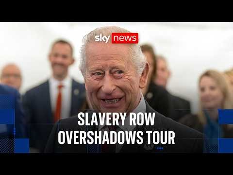 King to begin nine-day tour of the Caribbean