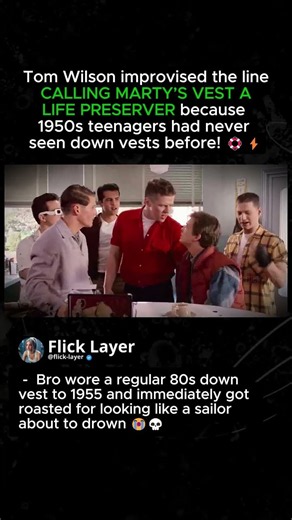Why Biff Misunderstood This Back To The Future Vest? 🛟