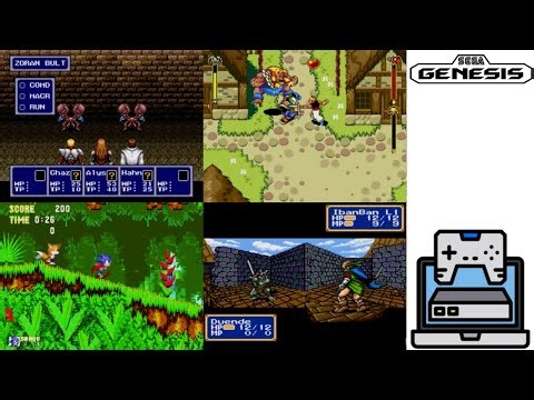 Top 50 Best Sega Genesis Exclusive Games [Recommended]