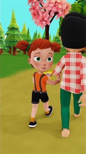 Anaya Ne Bikhari Ko Chips Kilaya | Gulli Bulli | Cartoon | granny | short | tmkoc | #shorts #comedy