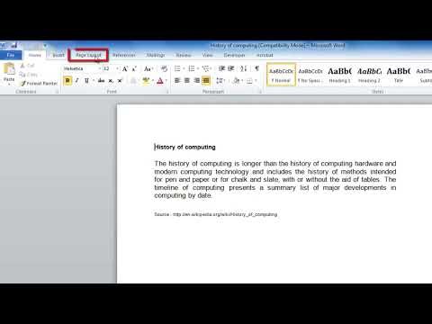 Add Watermark in Word