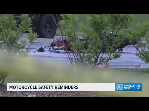 Fatal motorcycle crash prompts safety reminders