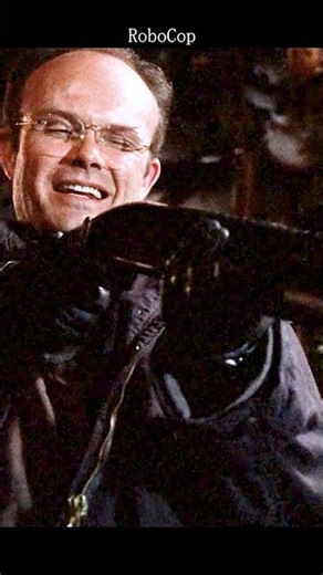 #film #movie The Death of Alex Murphy 😭💀 | The Most BRUTAL Scene in RoboCop (1987)